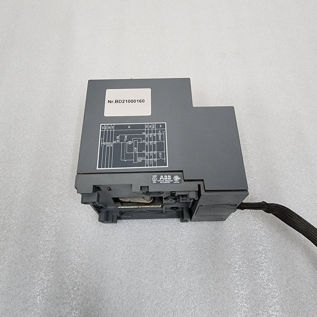ABB SACE TMAX T4-T5 MOTOR OPERATOR 220-250VAC
