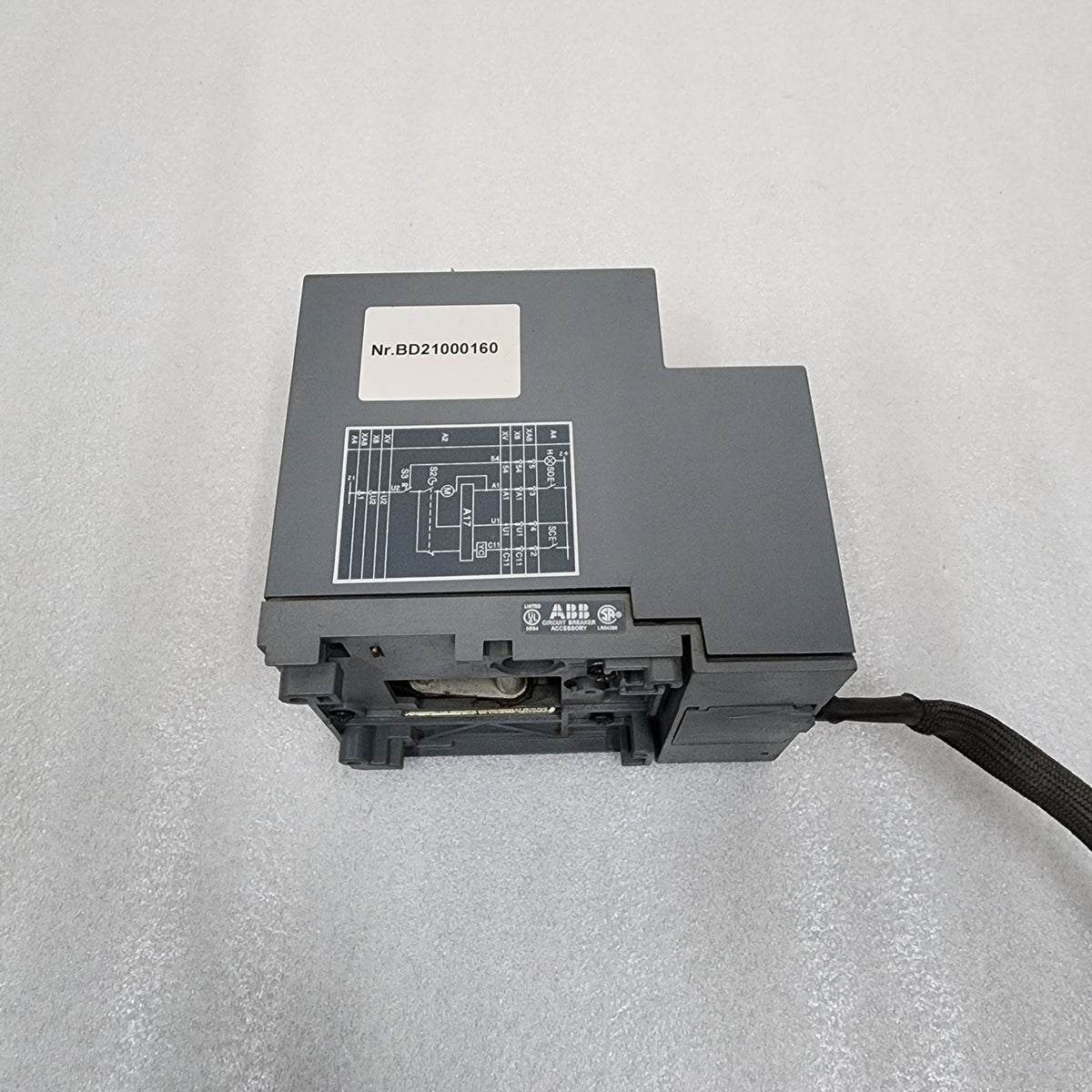 ABB SACE TMAX T4-T5 MOTOR OPERATOR 220-250VAC