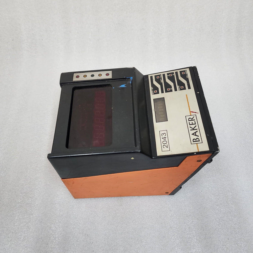 BAKER 2043 DIGITAL TWIN CHANNEL ELECTRONIC GAUGE