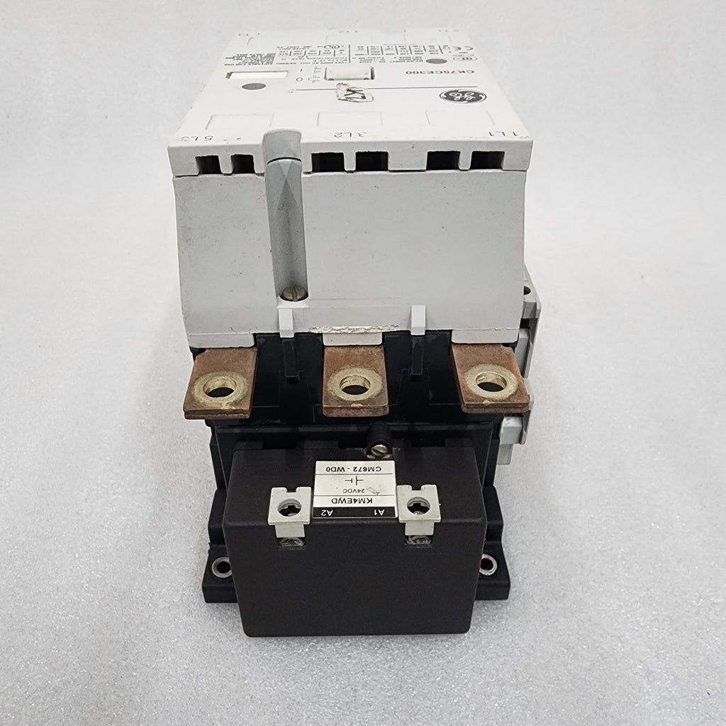 GENERAL ELECTRIC CK75CE300 3-POLE CIRCUIT BREAKER 250A 24VDC