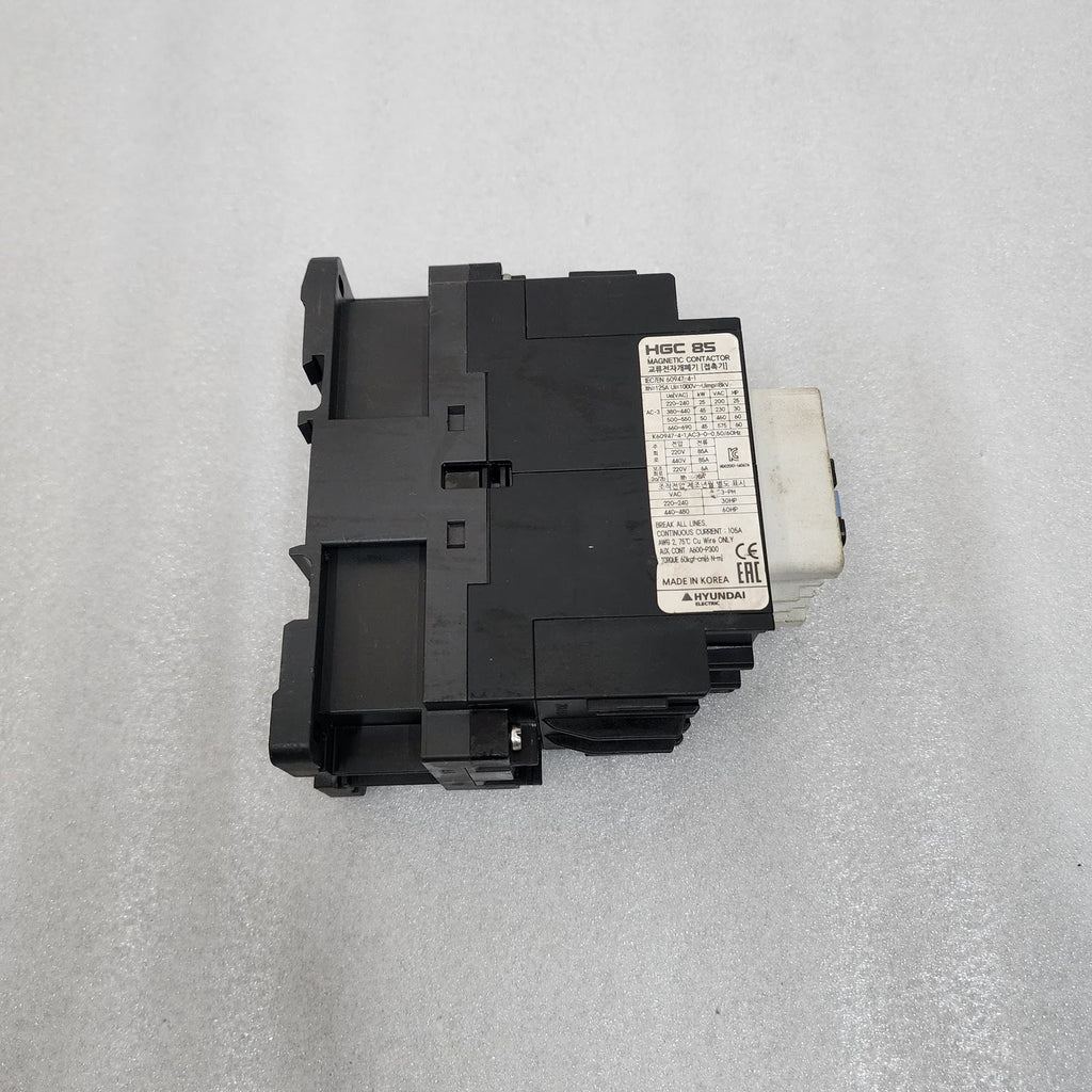 HYUNDAI HGC85 3-POLE CIRCUIT BREAKER 125A 440V