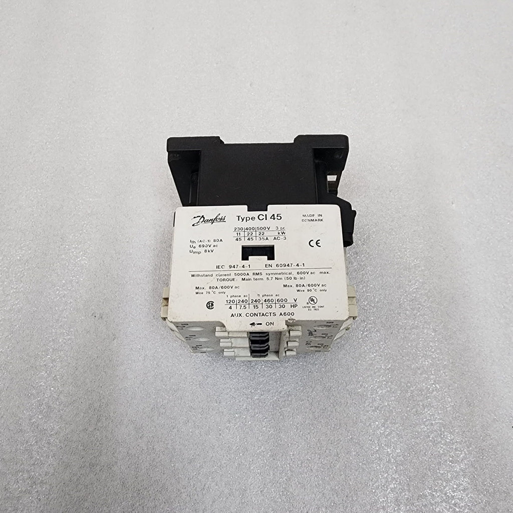 DANFOSS CI45 3-POLE CIRCUIT BREAKER 80A