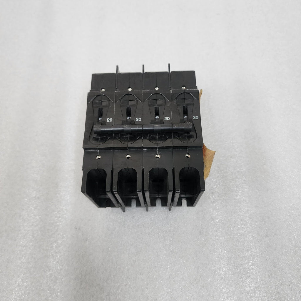 ULCAN 00-411501-00020 4-POLE CIRCUIT BREAKER 20A 55105601140