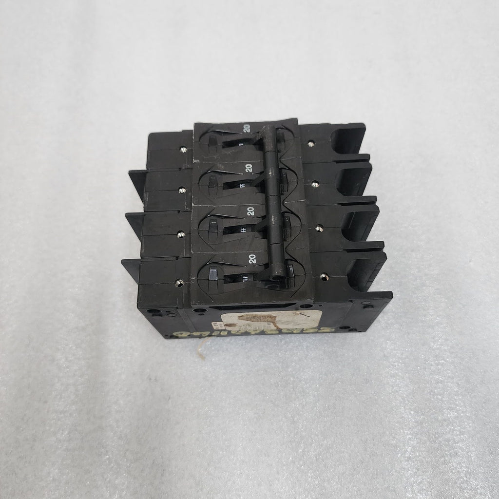 ULCAN 00-411501-00020 4-POLE CIRCUIT BREAKER 20A 55105601140