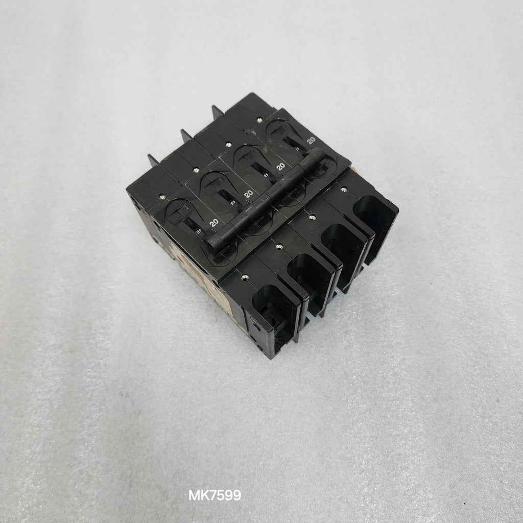 ULCAN 00-411501-00020 4-POLE CIRCUIT BREAKER 20A 55105601140