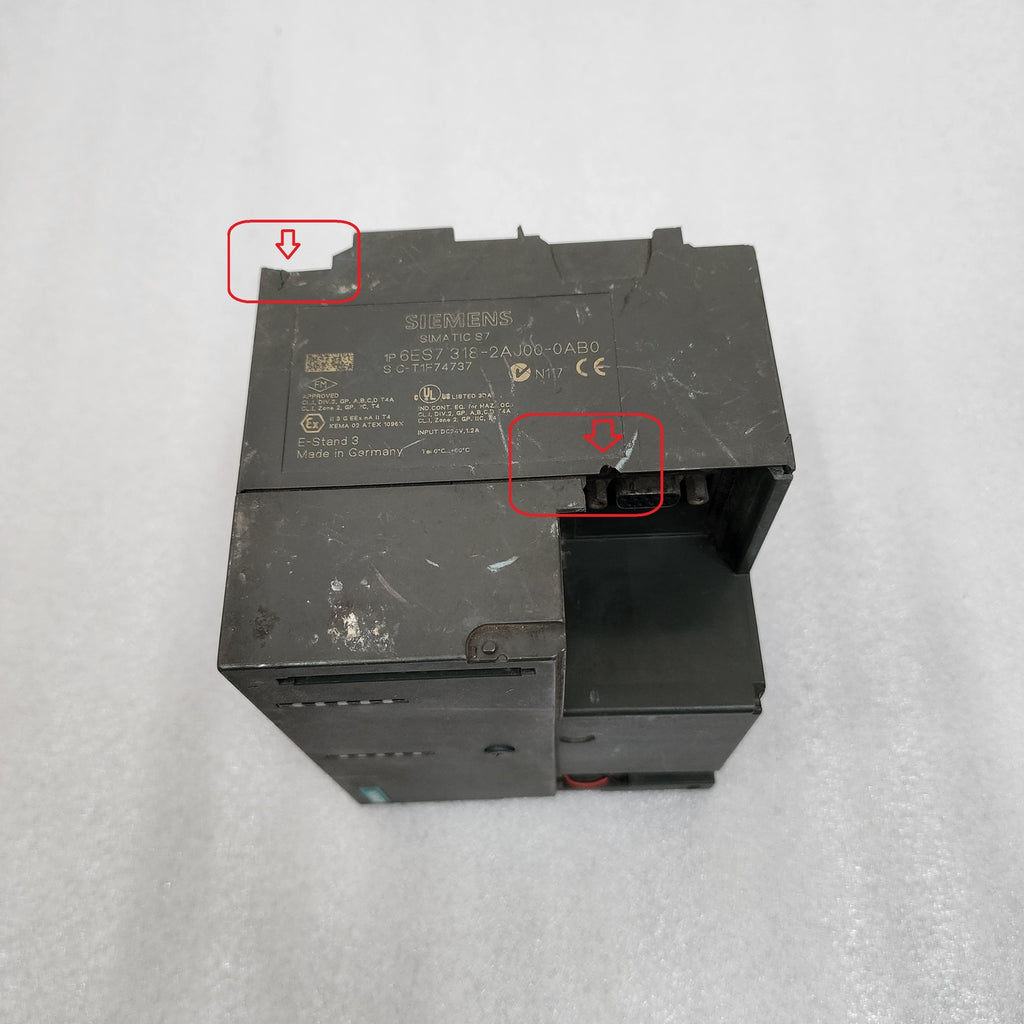 SIEMENS 6ES7 318-2AJ00-0AB0 CPU 318-2 DP