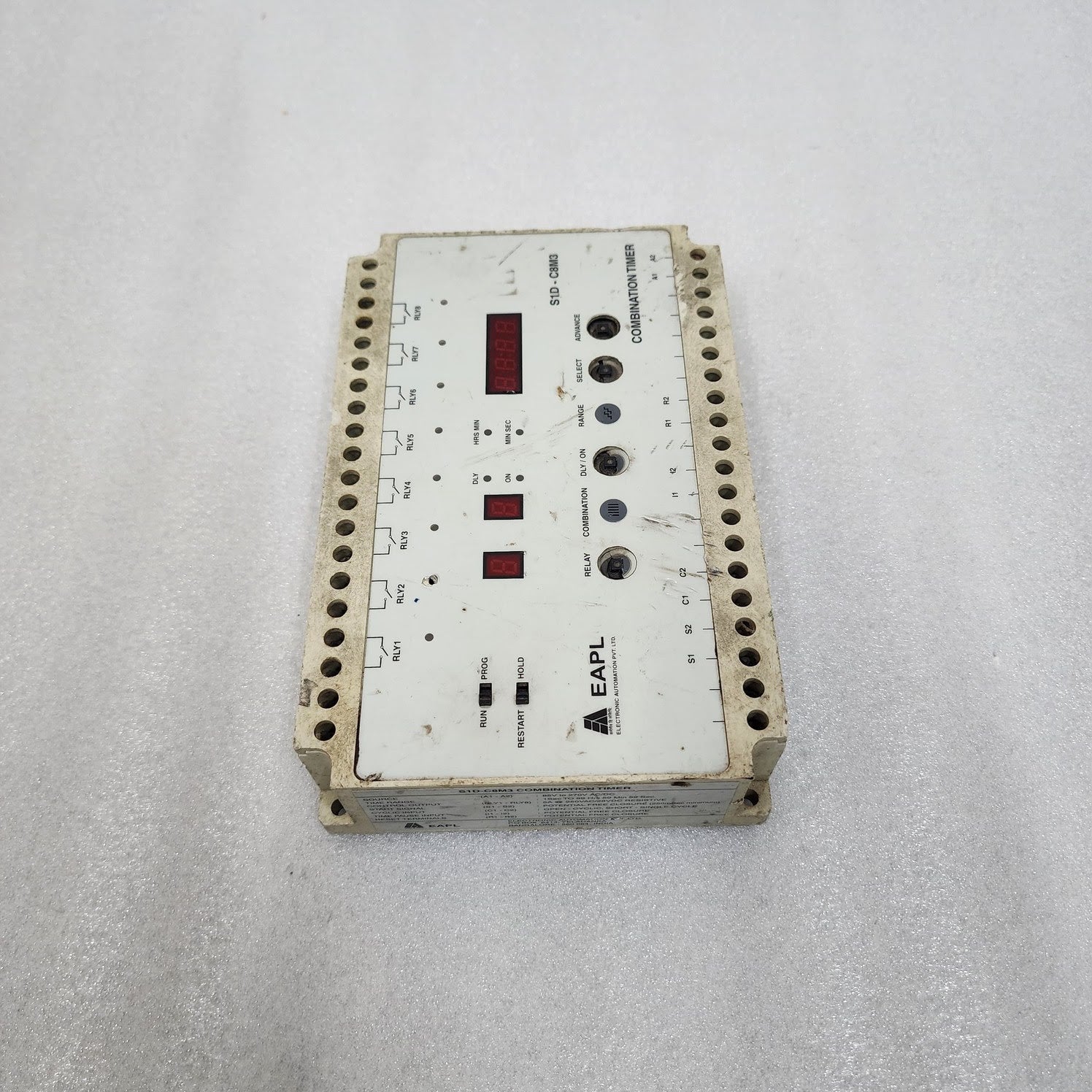 EAPL S1D-C8M3 COMBINATION TIMER