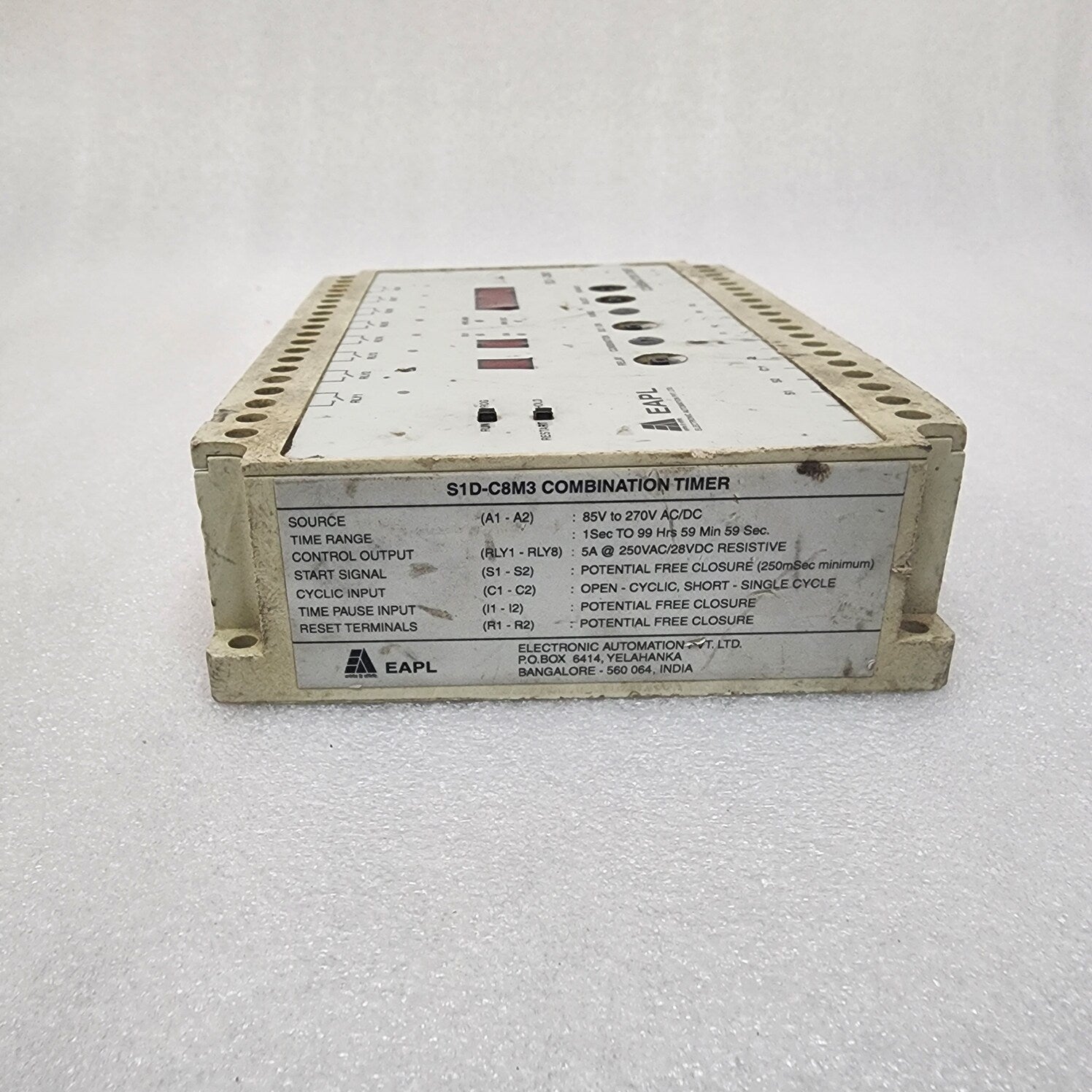 EAPL S1D-C8M3 COMBINATION TIMER