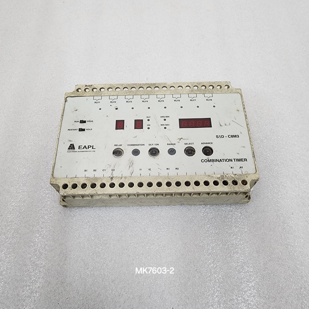 EAPL S1D-C8M3 COMBINATION TIMER