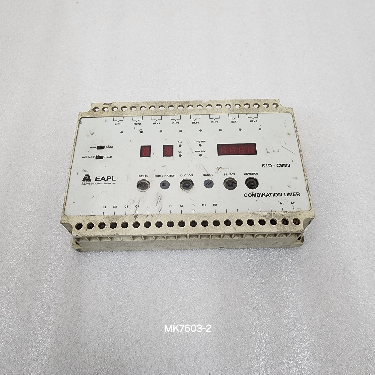 EAPL S1D-C8M3 COMBINATION TIMER
