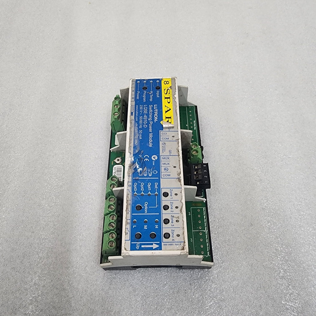 LUTRON LQSE-4S10-D SWITCHING POWER MODULE 230VAC