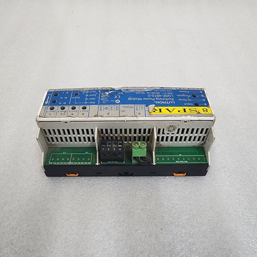 LUTRON LQSE-4S10-D SWITCHING POWER MODULE 230VAC
