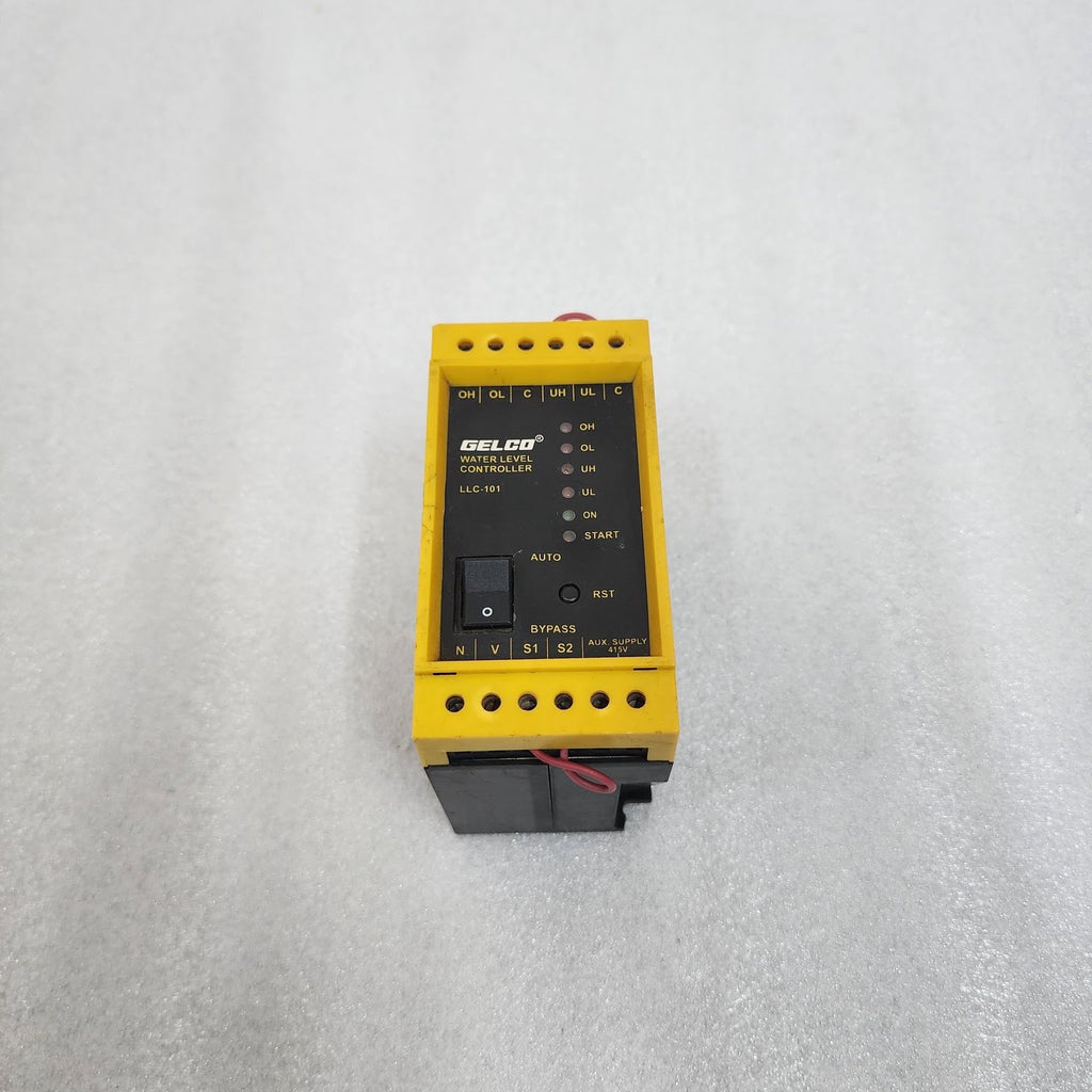 GELCO LLC-101 WATER LEVEL CONTROLLER 415V