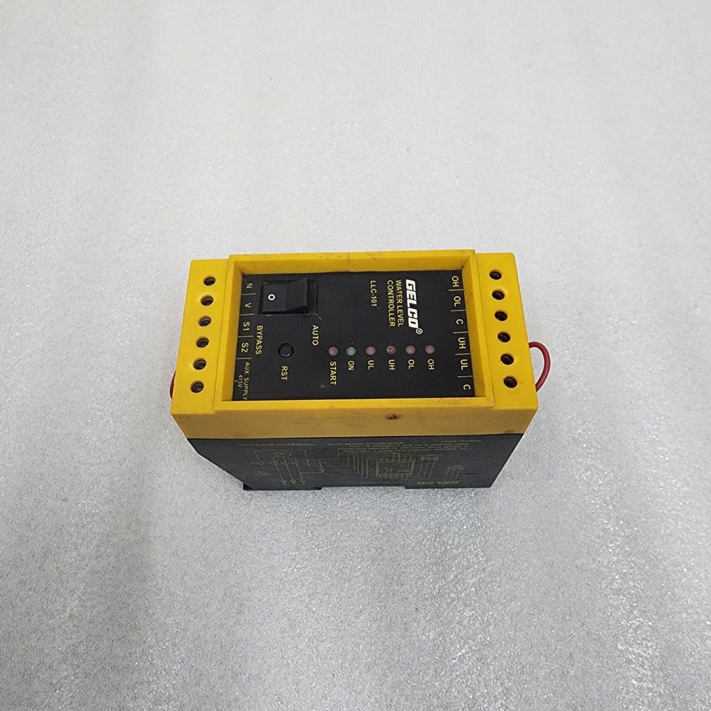 GELCO LLC-101 WATER LEVEL CONTROLLER 415V