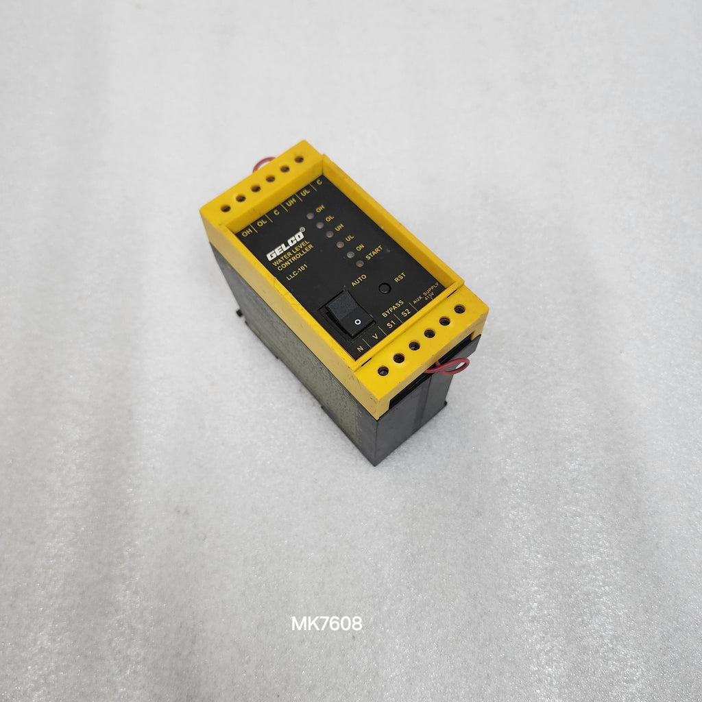 GELCO LLC-101 WATER LEVEL CONTROLLER 415V