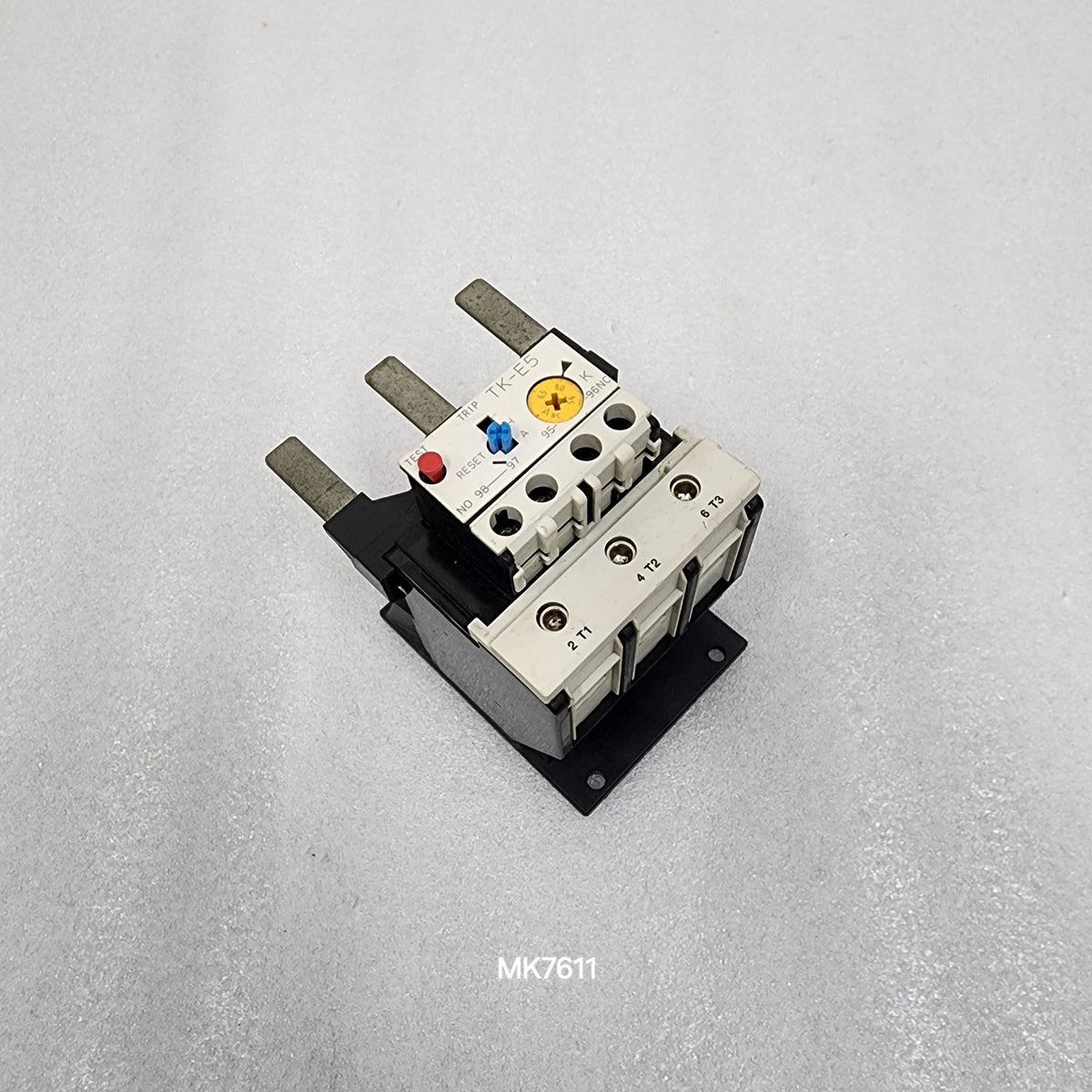 FUJI ELECTRIC TK-E5 OVERLOAD RELAY TK105EW 65-95A