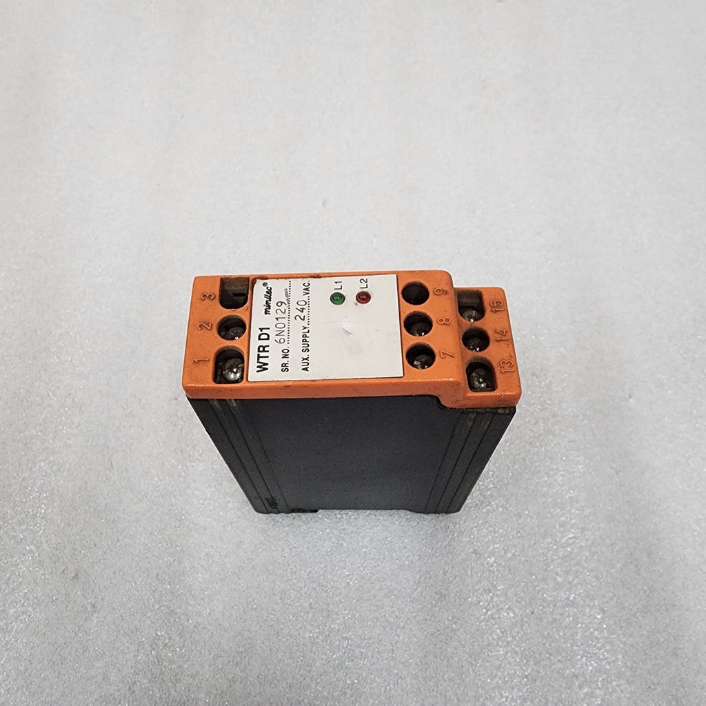 MINILEC WTR D1 WINDING TEMPERATURE RELAY
