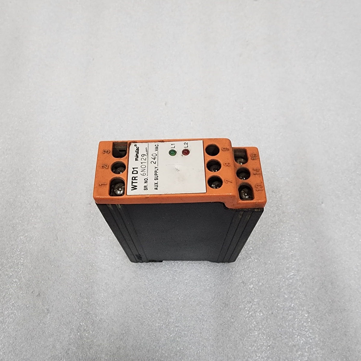 MINILEC WTR D1 WINDING TEMPERATURE RELAY