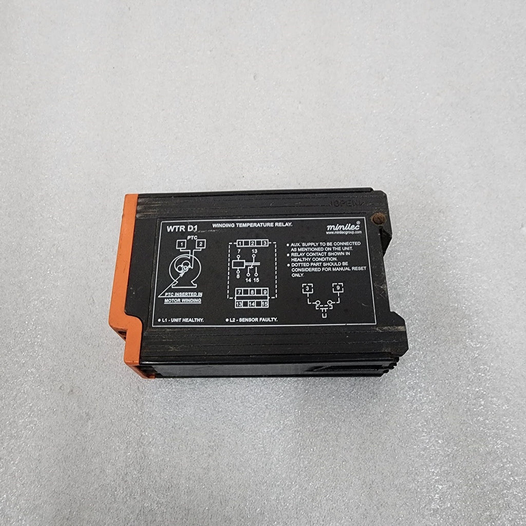 MINILEC WTR D1 WINDING TEMPERATURE RELAY