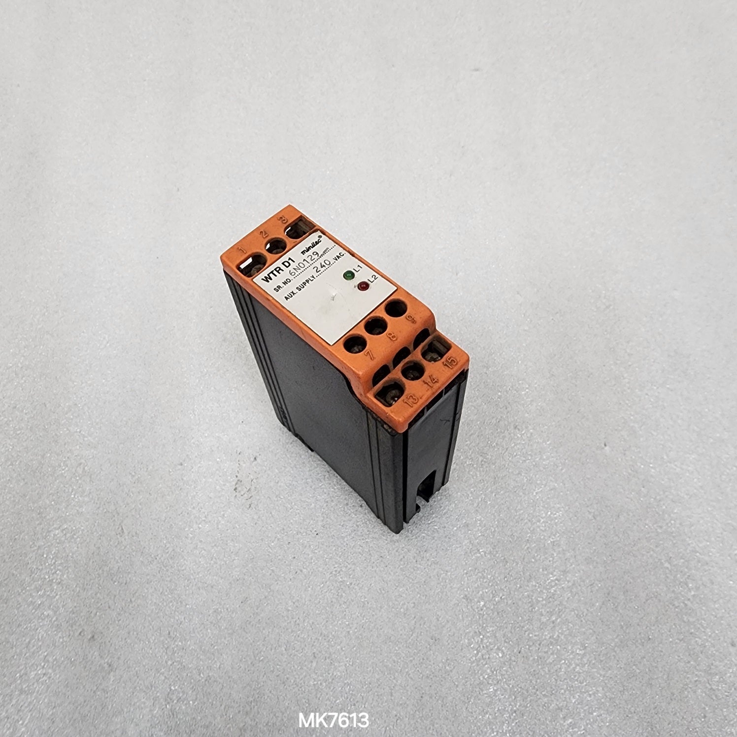 MINILEC WTR D1 WINDING TEMPERATURE RELAY