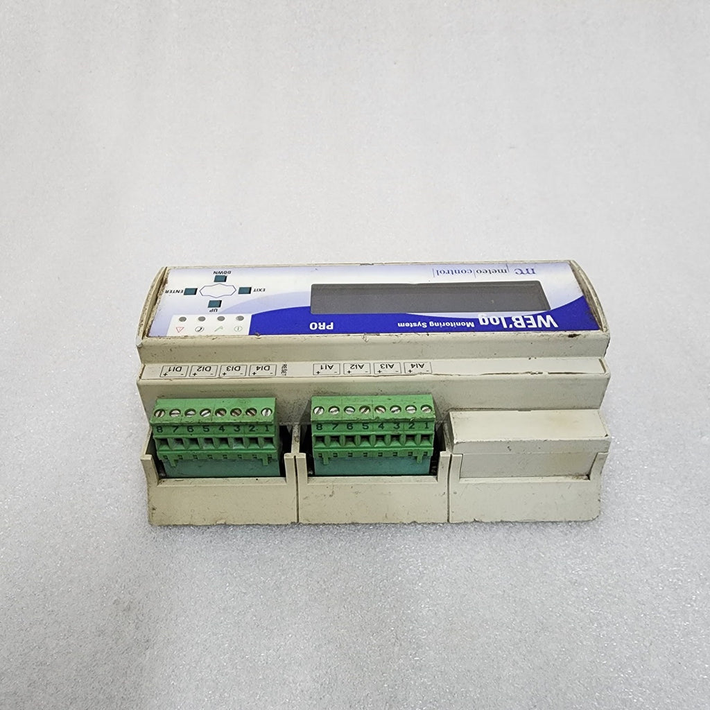 MATEO CONTROL WEBLOG PRO-2 MONITORING SYSTEM 421.148 ETHERNET/DSL 110-230V