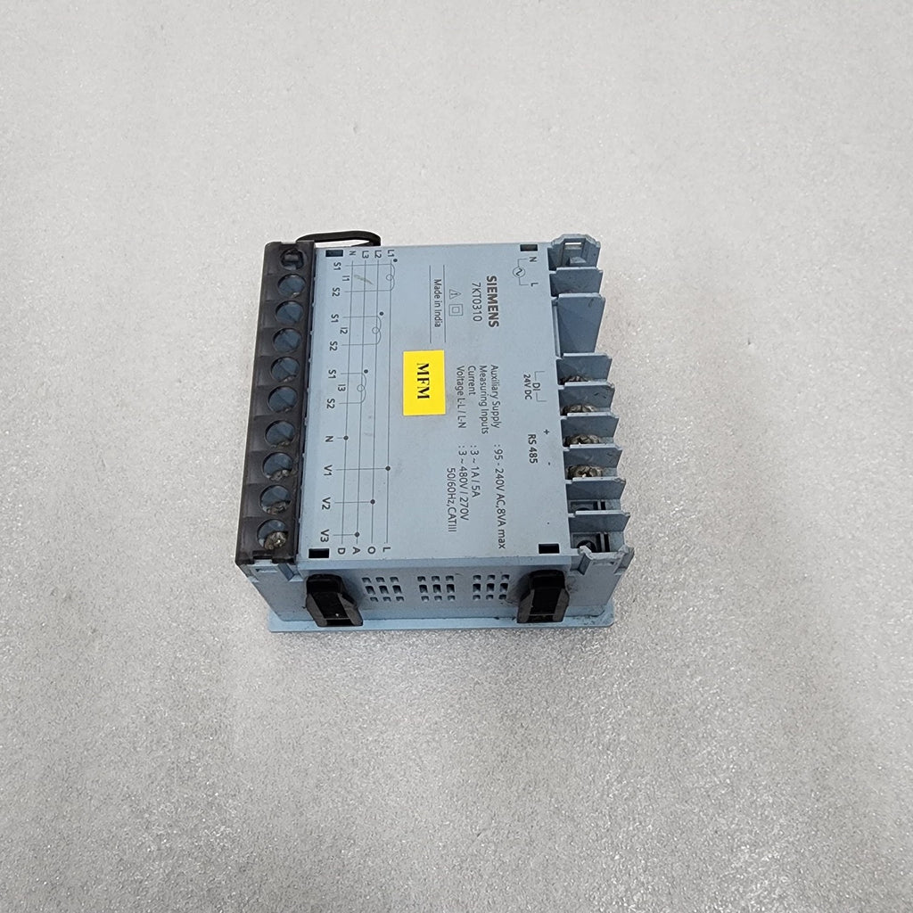 SIEMENS SMART 7KT POWER MONITORING DEVICE 7KT0310 95-240VAC