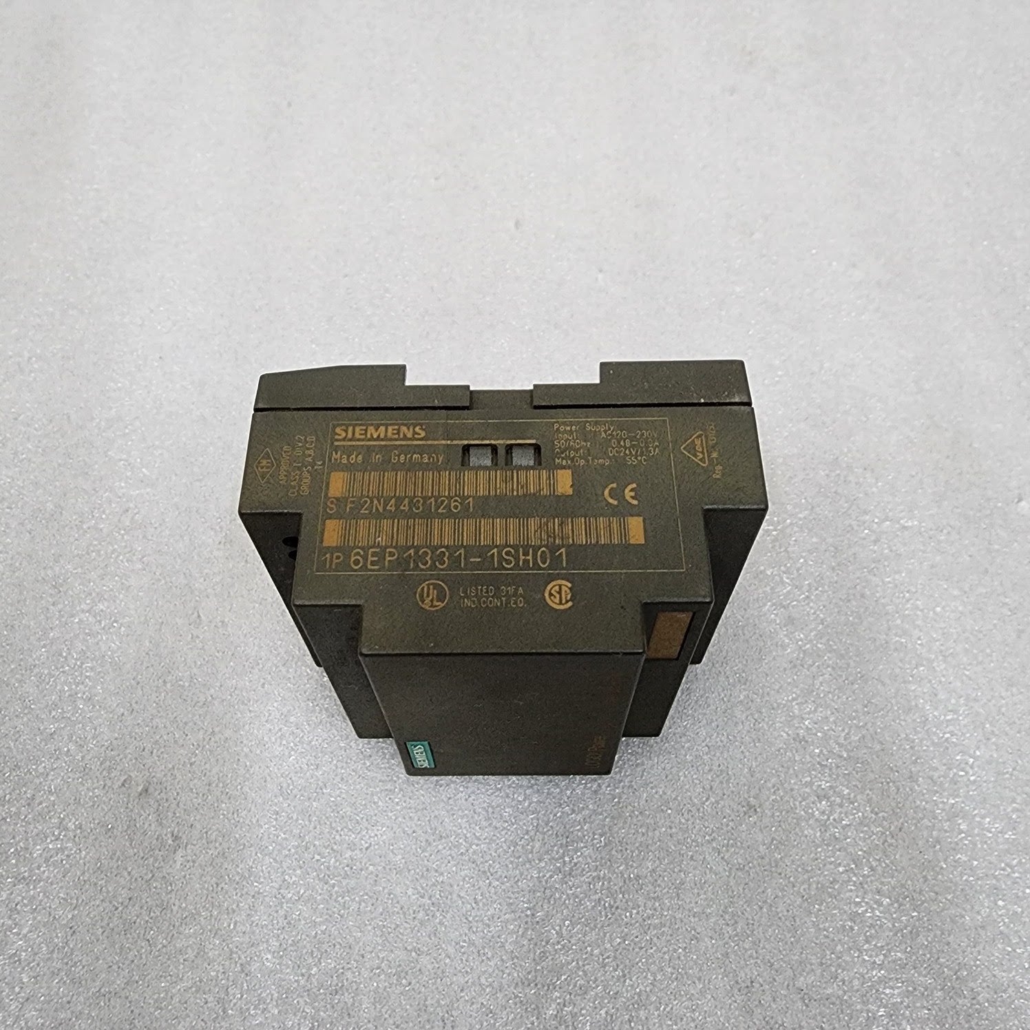 SIEMENS 6EP1331-1SH01 LOGO POWER SUPPLY
