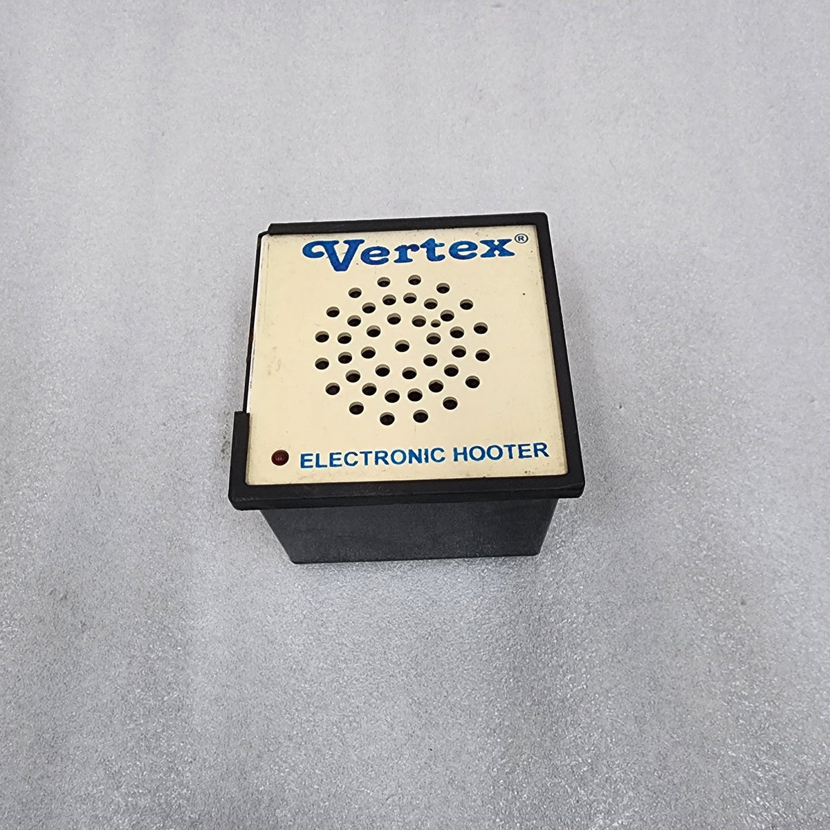 VERTEX ELECTRONIC BUZZER 90W 110MR ELECTRONIC HOOTER 1W-90DB 24VDC