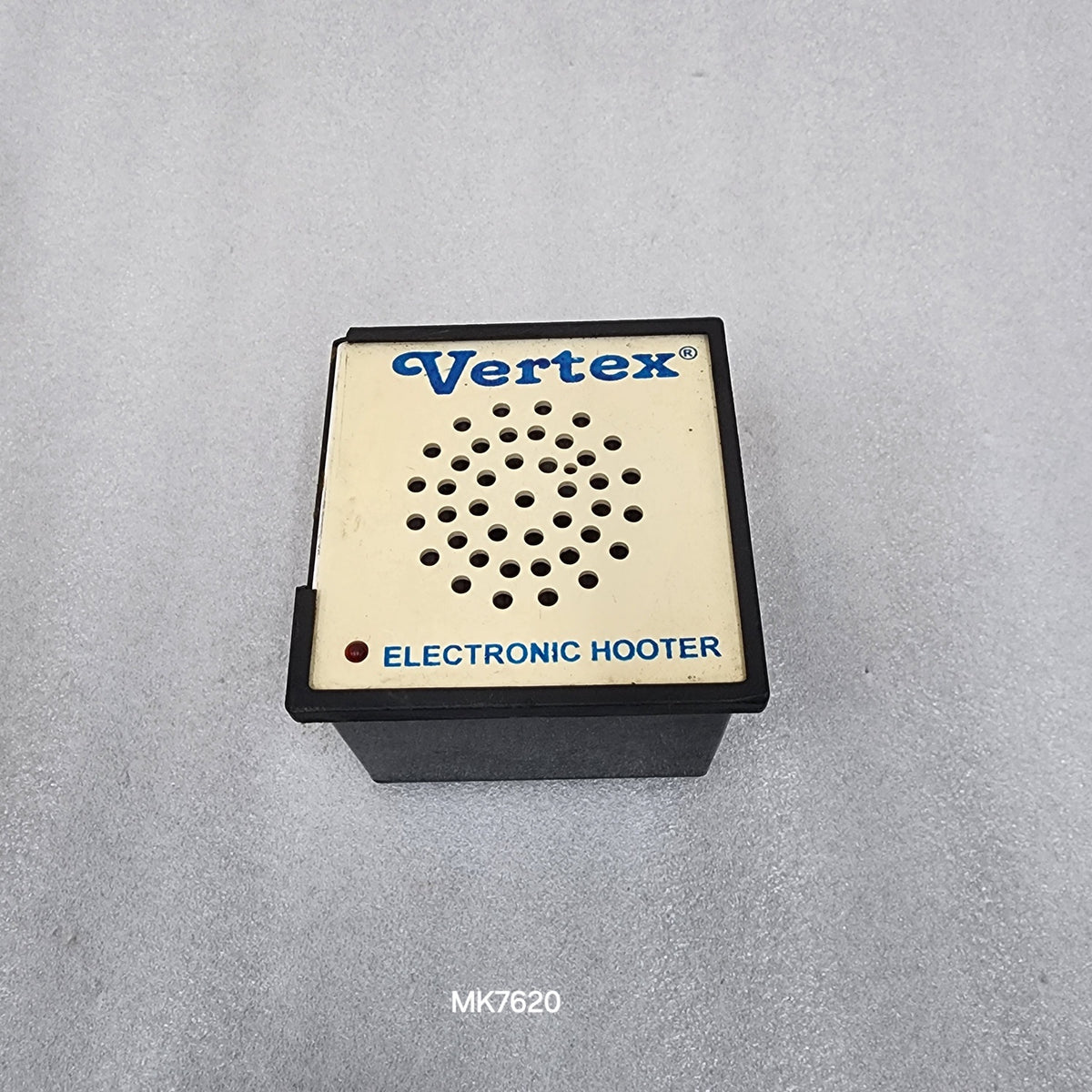 VERTEX ELECTRONIC BUZZER 90W 110MR ELECTRONIC HOOTER 1W-90DB 24VDC