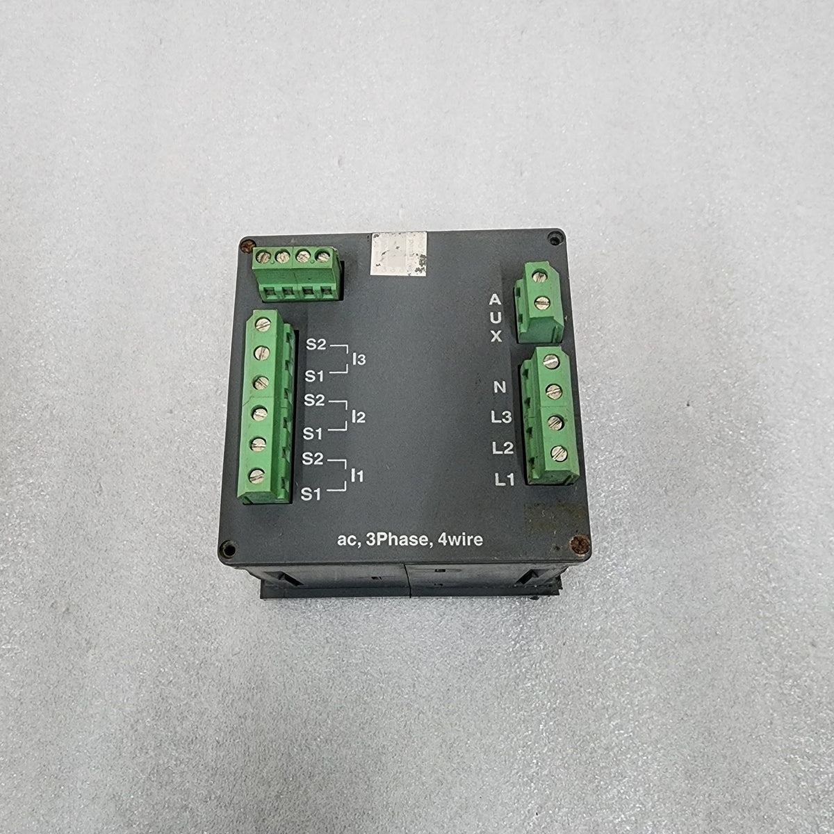 HPL SOCOMEC EMFIS VIFP 3-PHASE MULTIFUNCTION METER