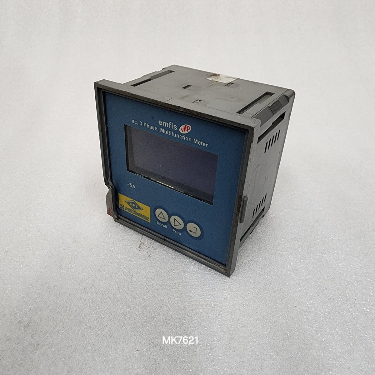 HPL SOCOMEC EMFIS VIFP 3-PHASE MULTIFUNCTION METER