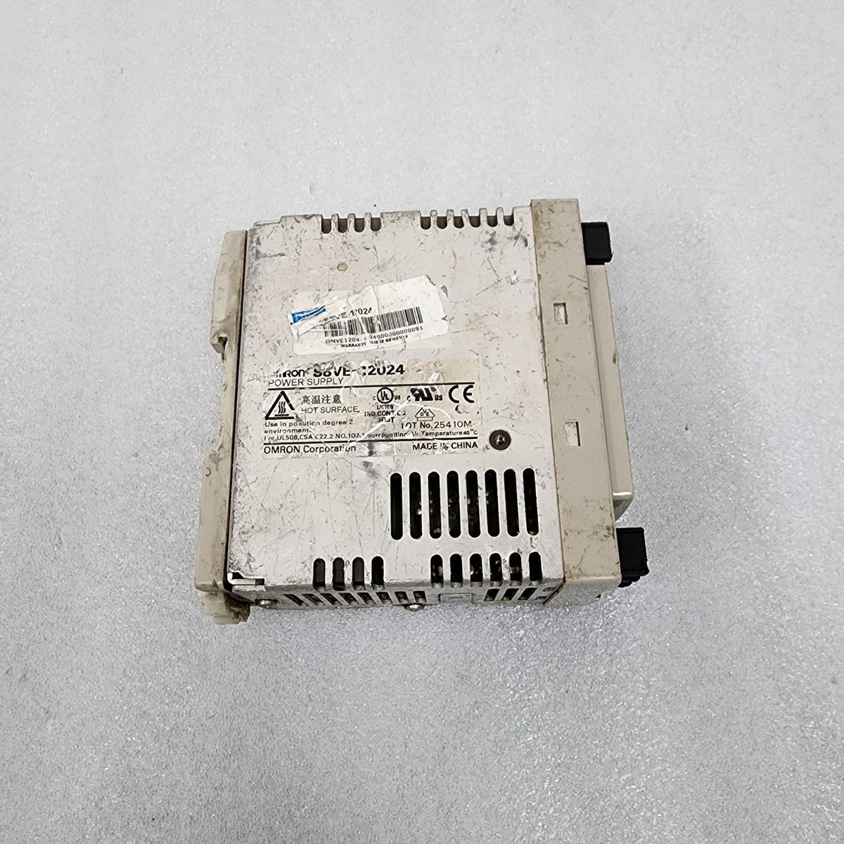 OMRON S8VE-12024 POWER SUPPLY 24VDC 5A