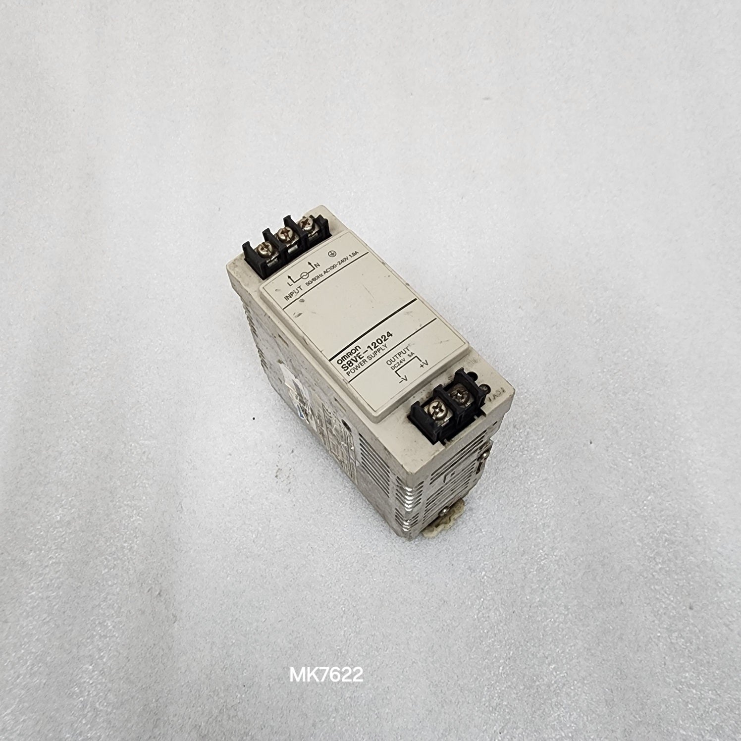 OMRON S8VE-12024 POWER SUPPLY 24VDC 5A