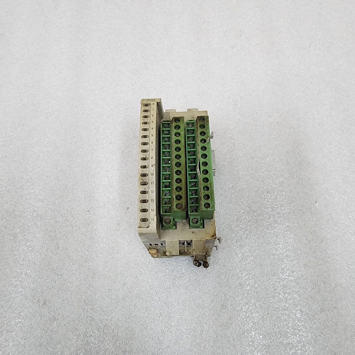 ALLEN BRADLEY CAT 2085-OB16 SER A 74829 (BODY BURNED) WORKING