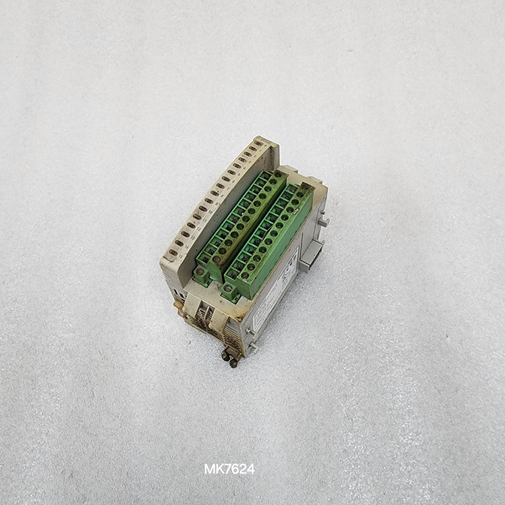 ALLEN BRADLEY CAT 2085-OB16 SER A 74829 (BODY BURNED) WORKING