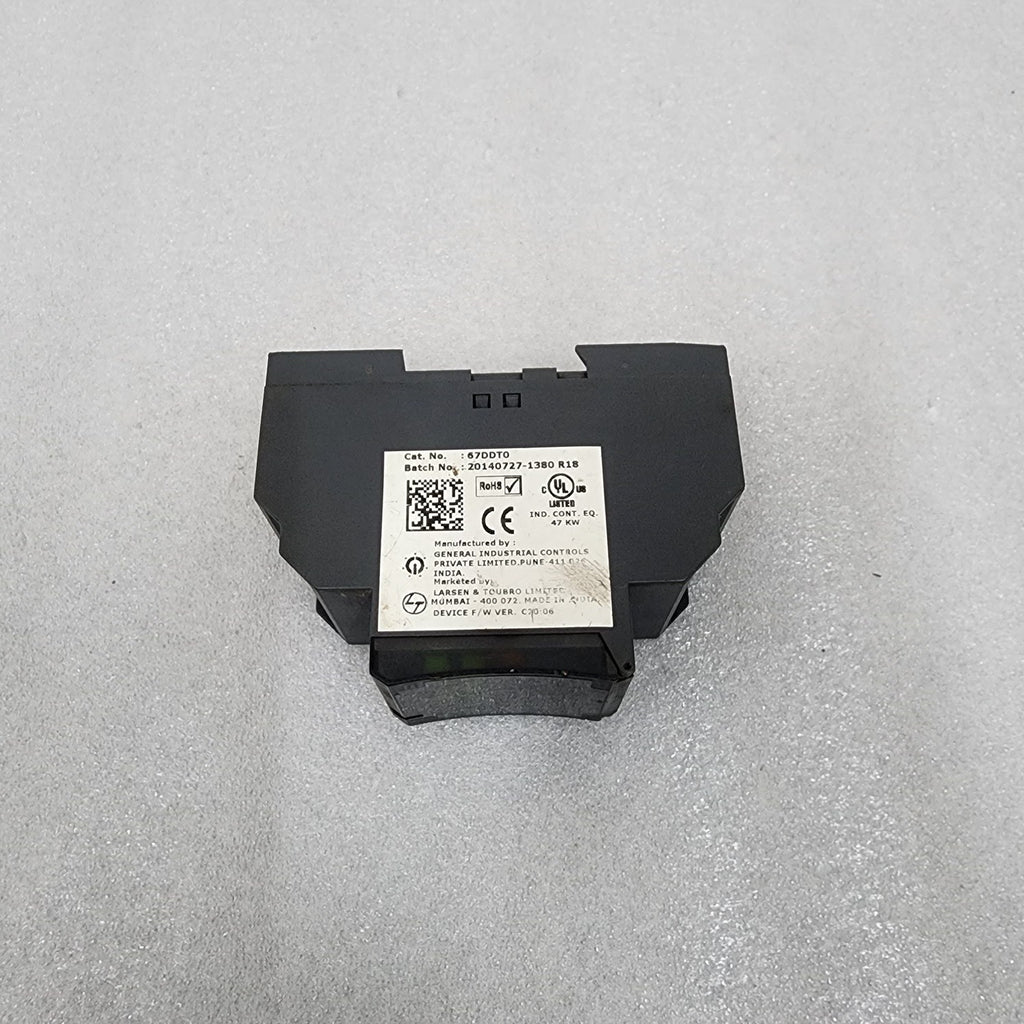 GENERAL INDUSTRIAL CONTROLS 67DDT0 DIGITAL TIMER 110-240VAC