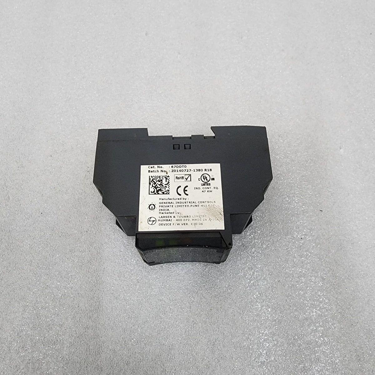 GENERAL INDUSTRIAL CONTROLS 67DDT0 DIGITAL TIMER 110-240VAC