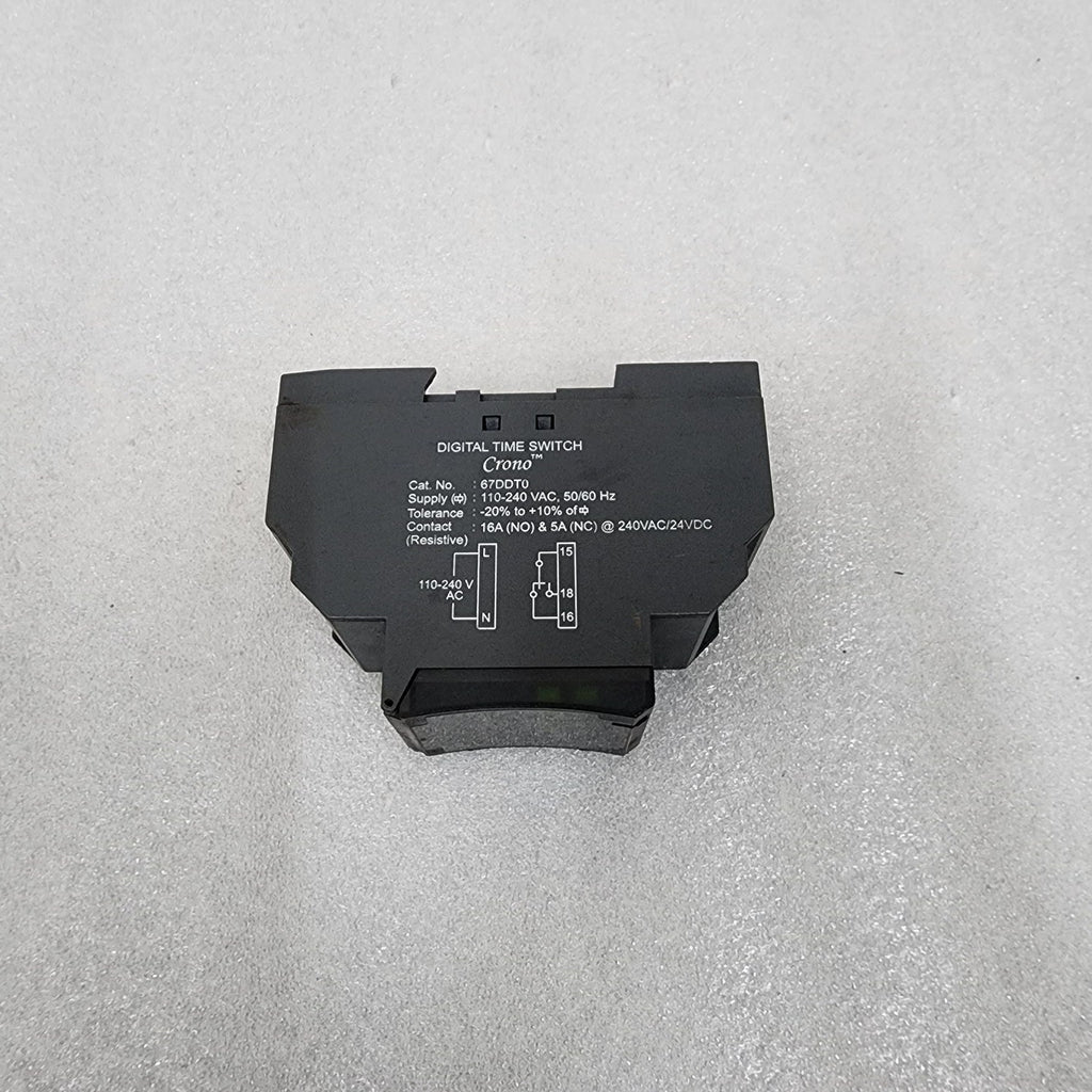 GENERAL INDUSTRIAL CONTROLS 67DDT0 DIGITAL TIMER 110-240VAC