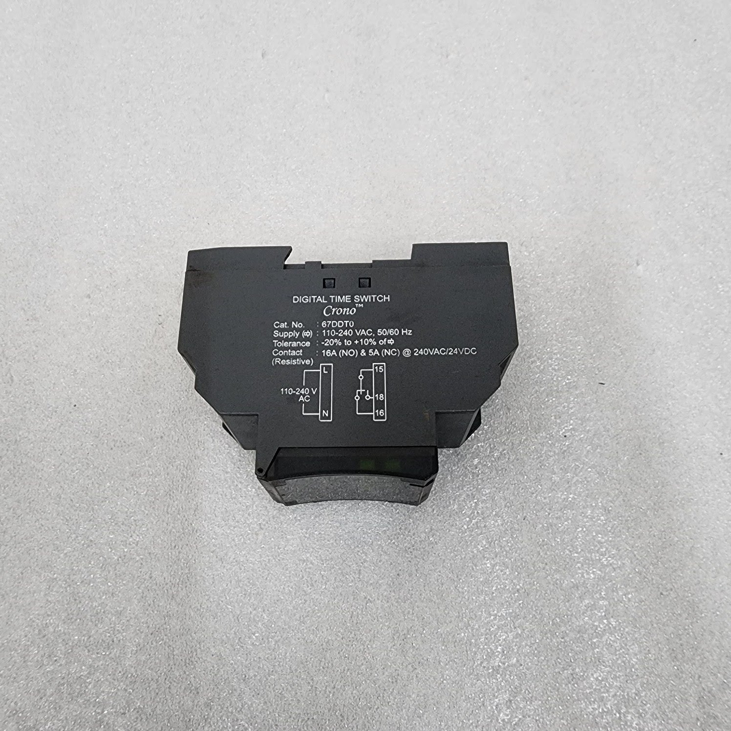 GENERAL INDUSTRIAL CONTROLS 67DDT0 DIGITAL TIMER 110-240VAC