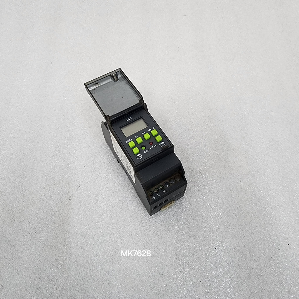 GENERAL INDUSTRIAL CONTROLS 67DDT0 DIGITAL TIMER 110-240VAC