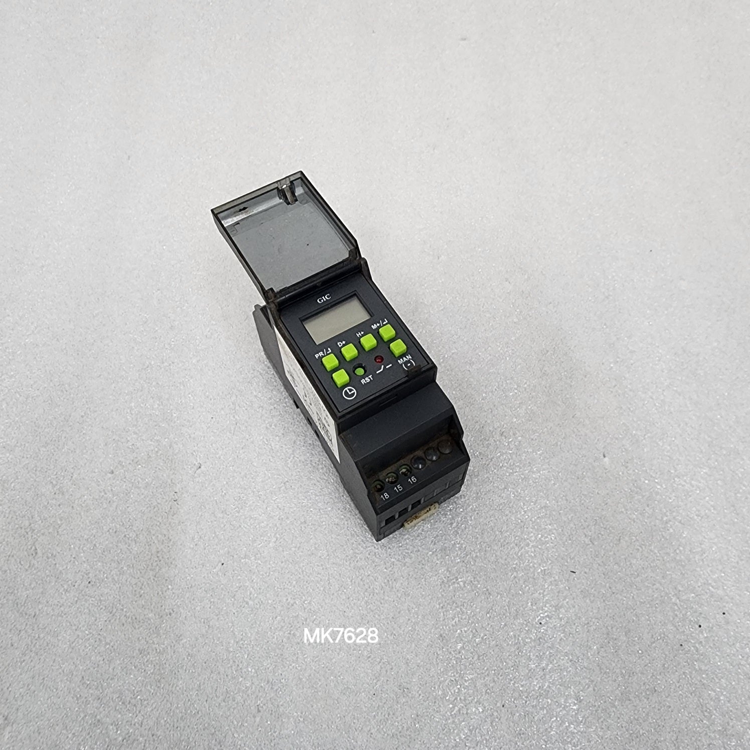 GENERAL INDUSTRIAL CONTROLS 67DDT0 DIGITAL TIMER 110-240VAC