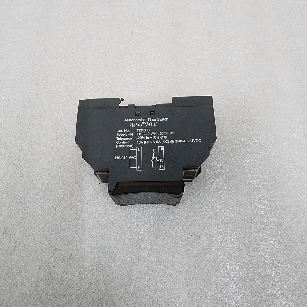 GENERAL INDUSTRIAL CONTRTOLS T2DDT7 ASTRONOMICAL TIME SWITCH 110-240VAC