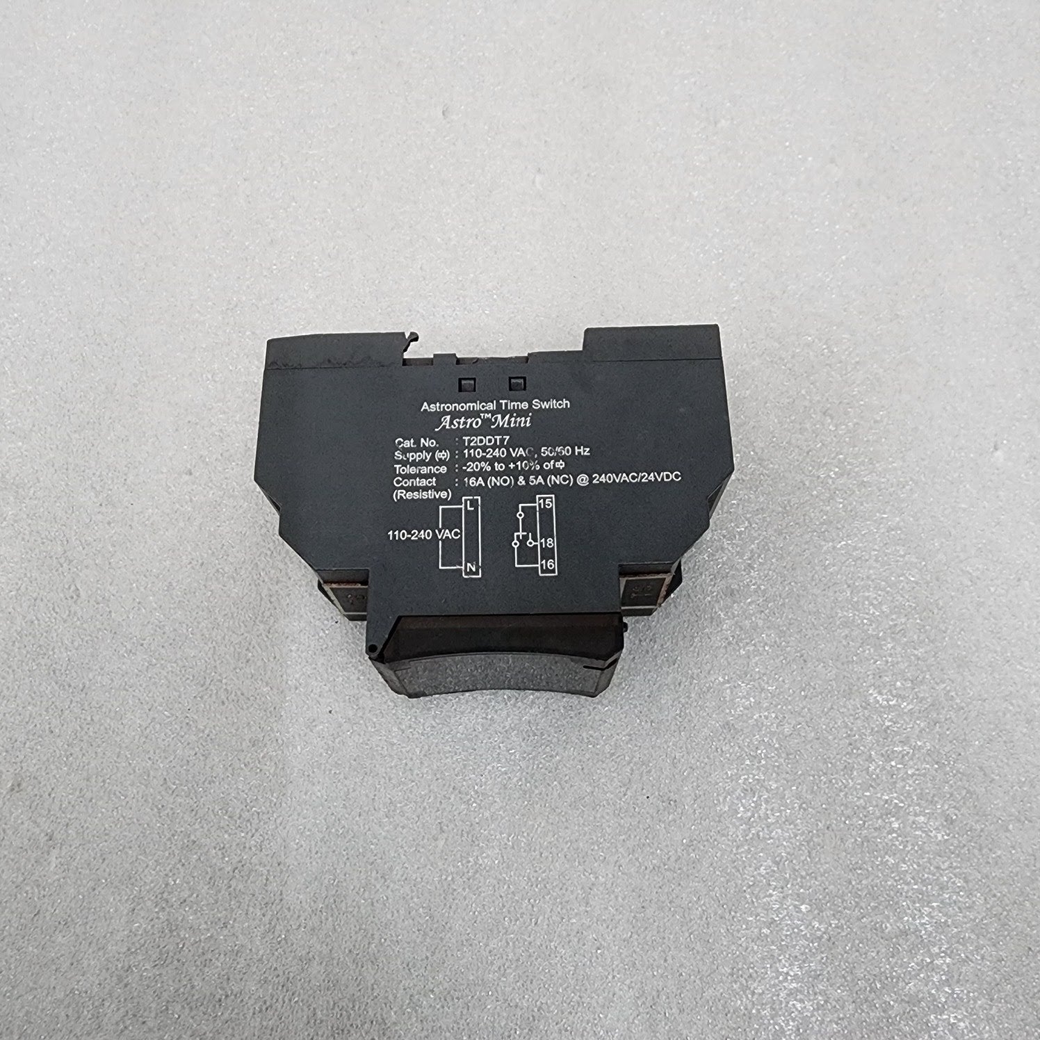 GENERAL INDUSTRIAL CONTRTOLS T2DDT7 ASTRONOMICAL TIME SWITCH 110-240VAC
