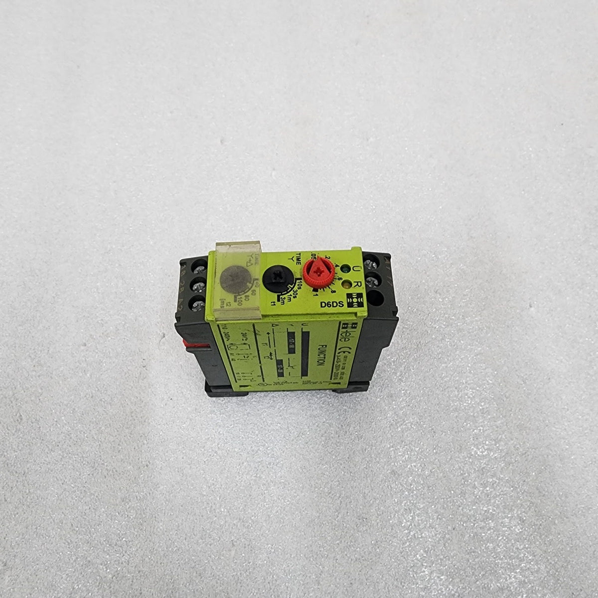 TELE D6DS TIMER RELAY 110-240VAC