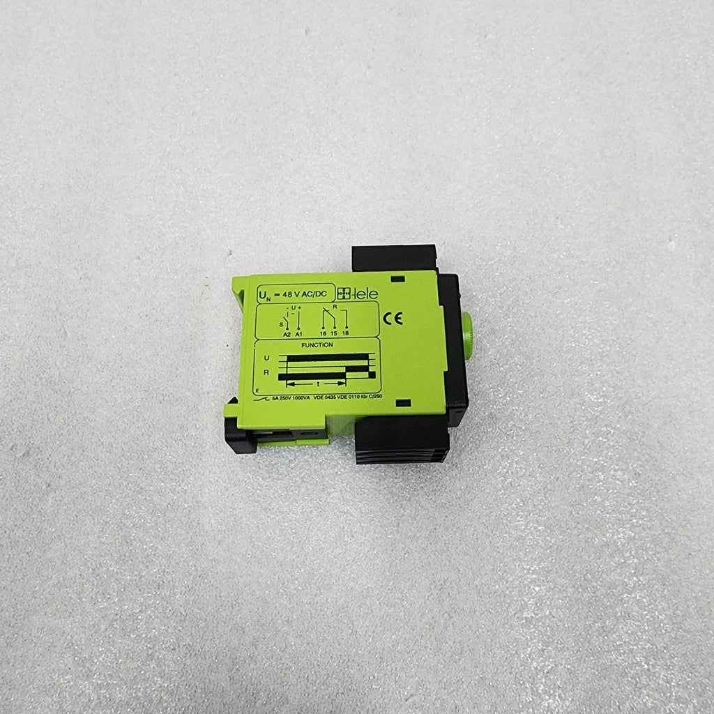 TELE STE2 TIMER RELAY 48VAC/DC