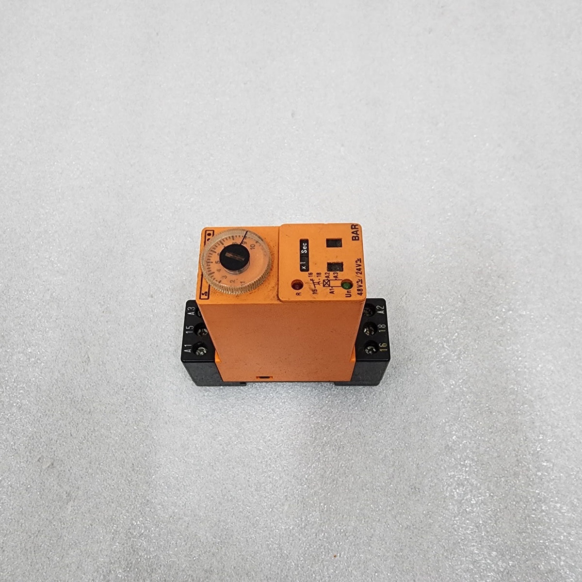 SYRELEC BAR TIME RELAY 48/24V