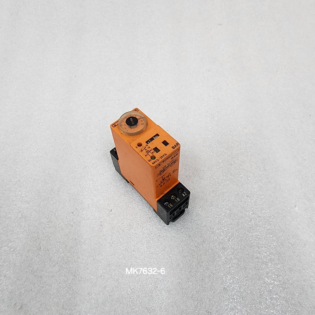 SYRELEC BAR TIME RELAY 48/24V