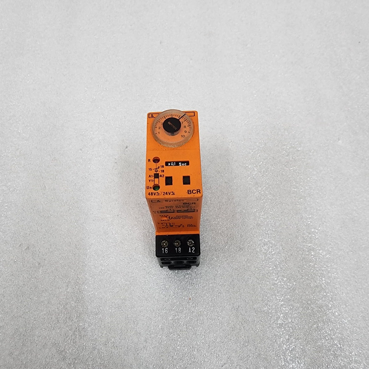SYRELEC BCR TIMER RELAY 48/24V