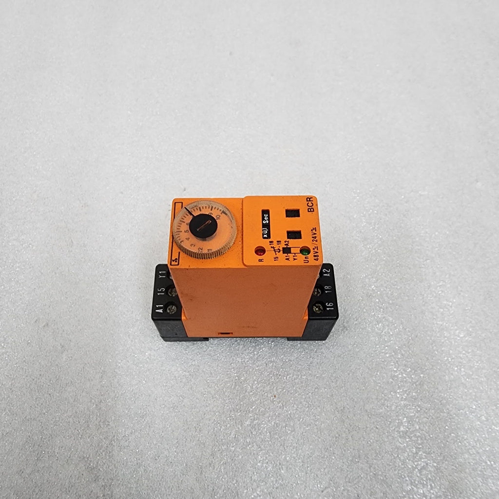 SYRELEC BCR TIMER RELAY 48/24V