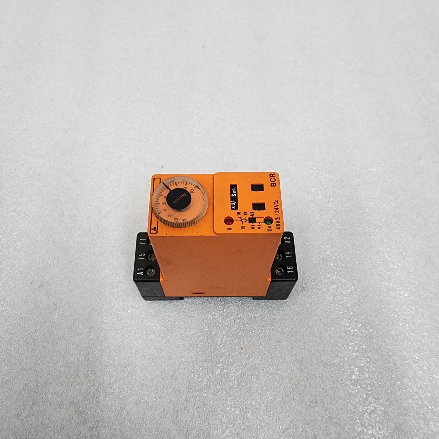SYRELEC BCR TIMER RELAY 48/24V